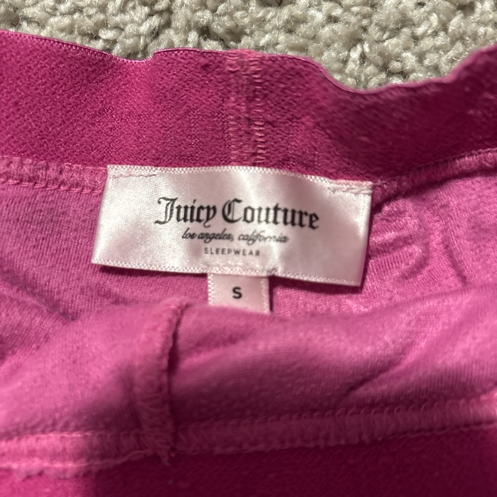 Juicy Couture Fuchsia Sleepwear
